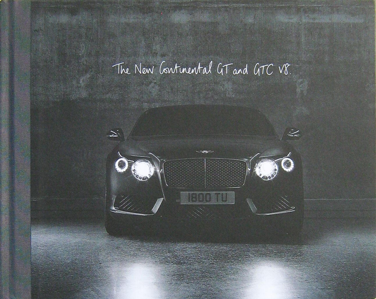 Bentley The New Continental GT And GTC V8