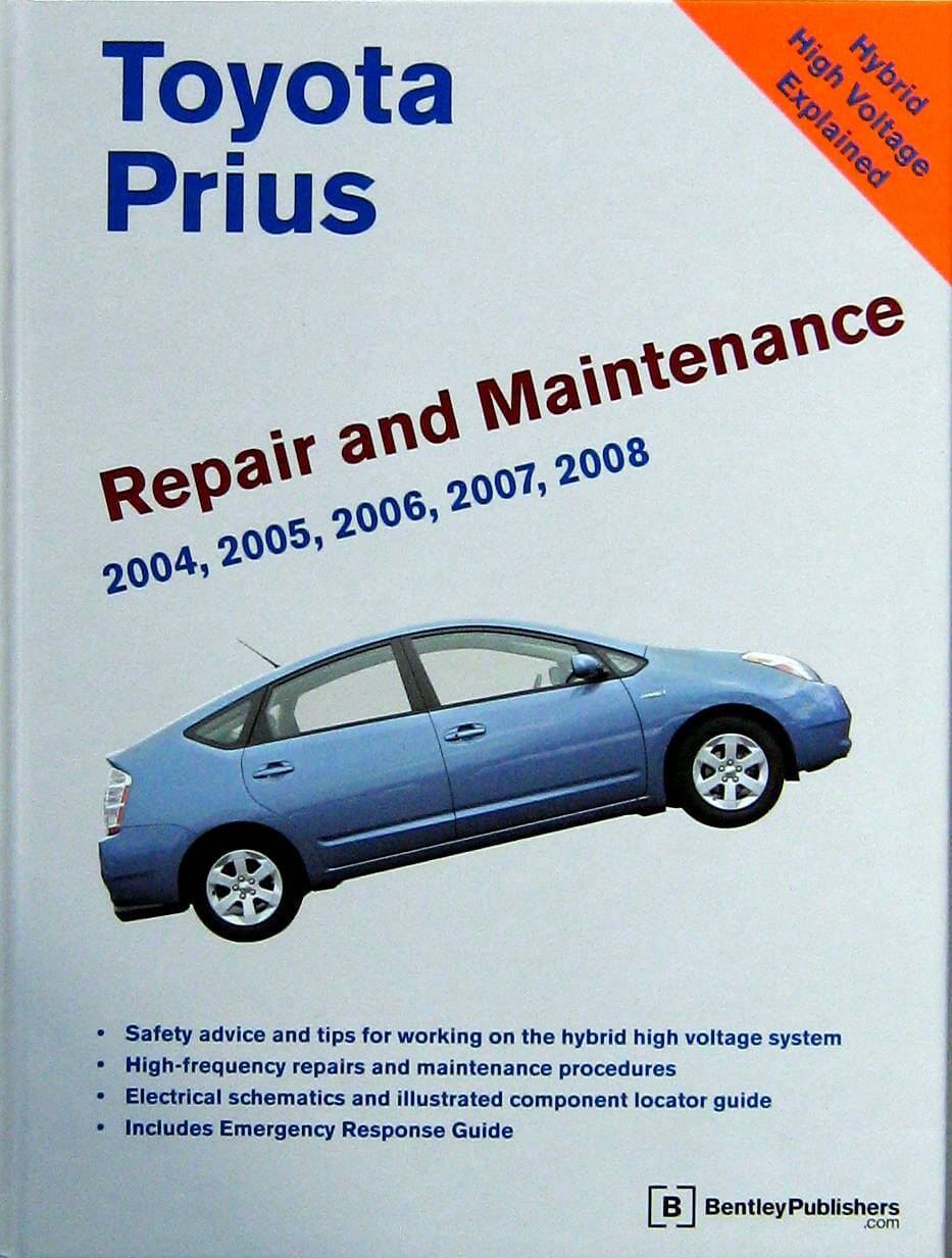 Toyota Prius 2004-2008 Repair And Maintenance