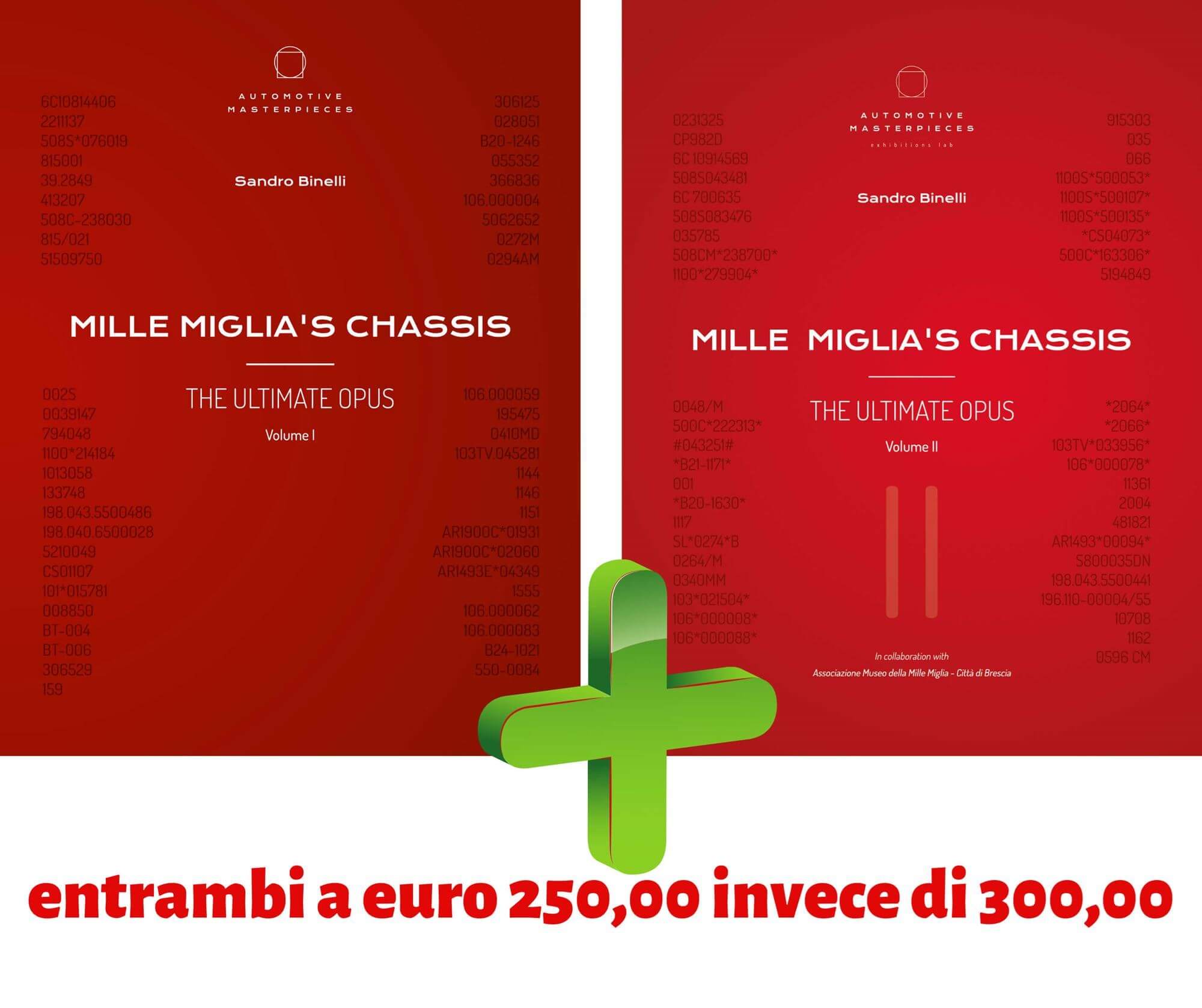 Mille Miglia’s Chassis - The Ultimate Opus Volume 1 + 2