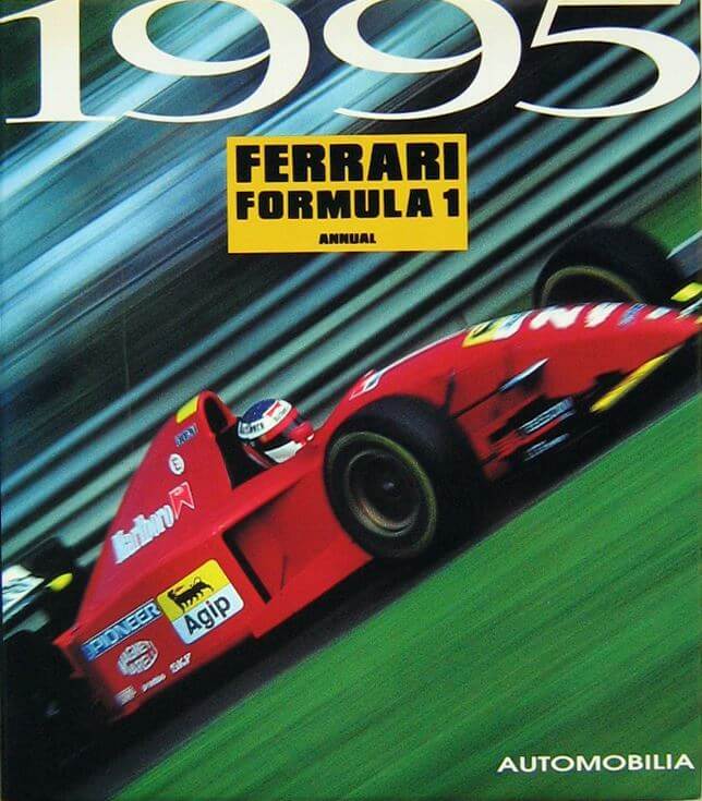 Ferrari Formula 1 Annual 1995