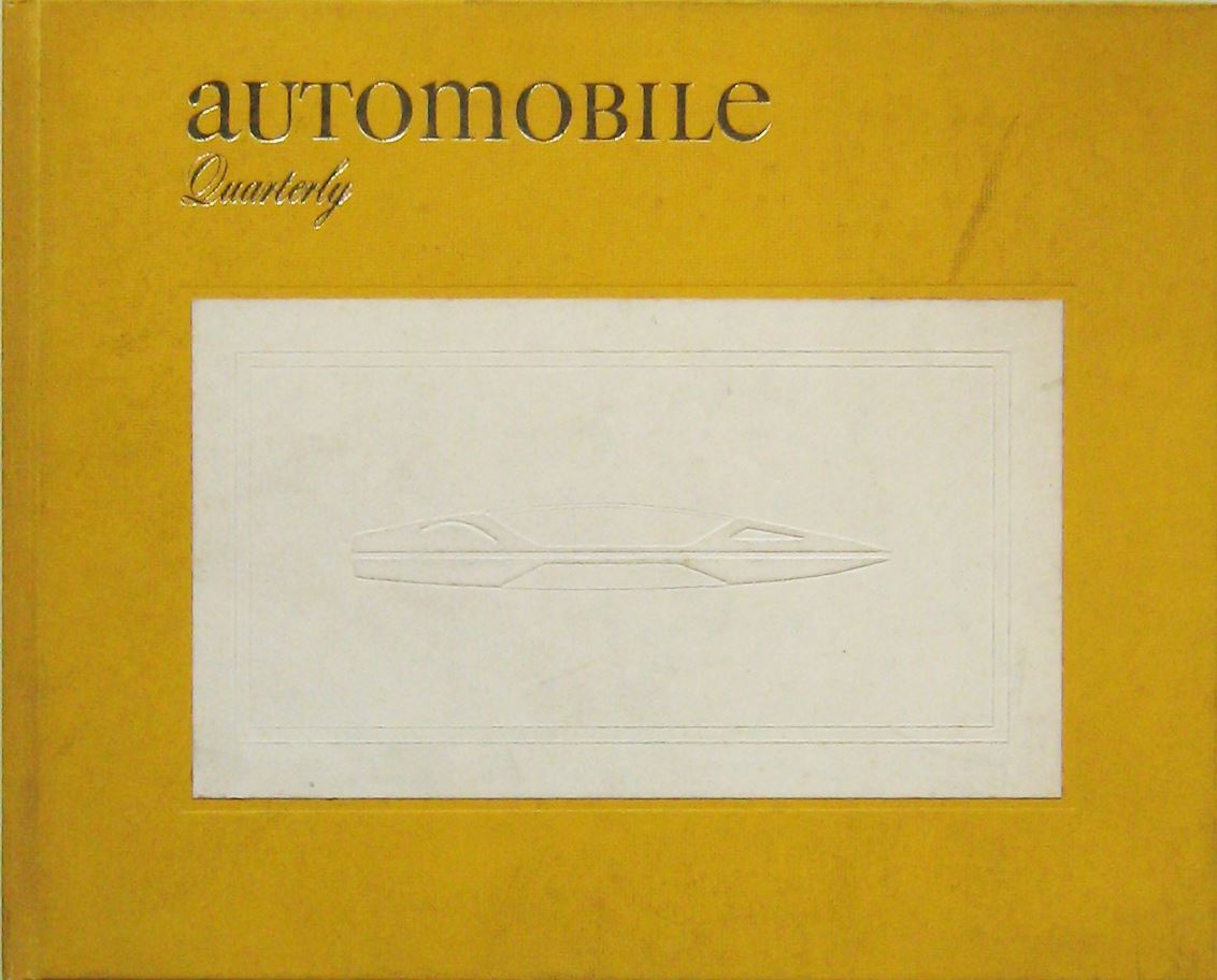 Automobile Quarterly - Vol. 05 No. 1