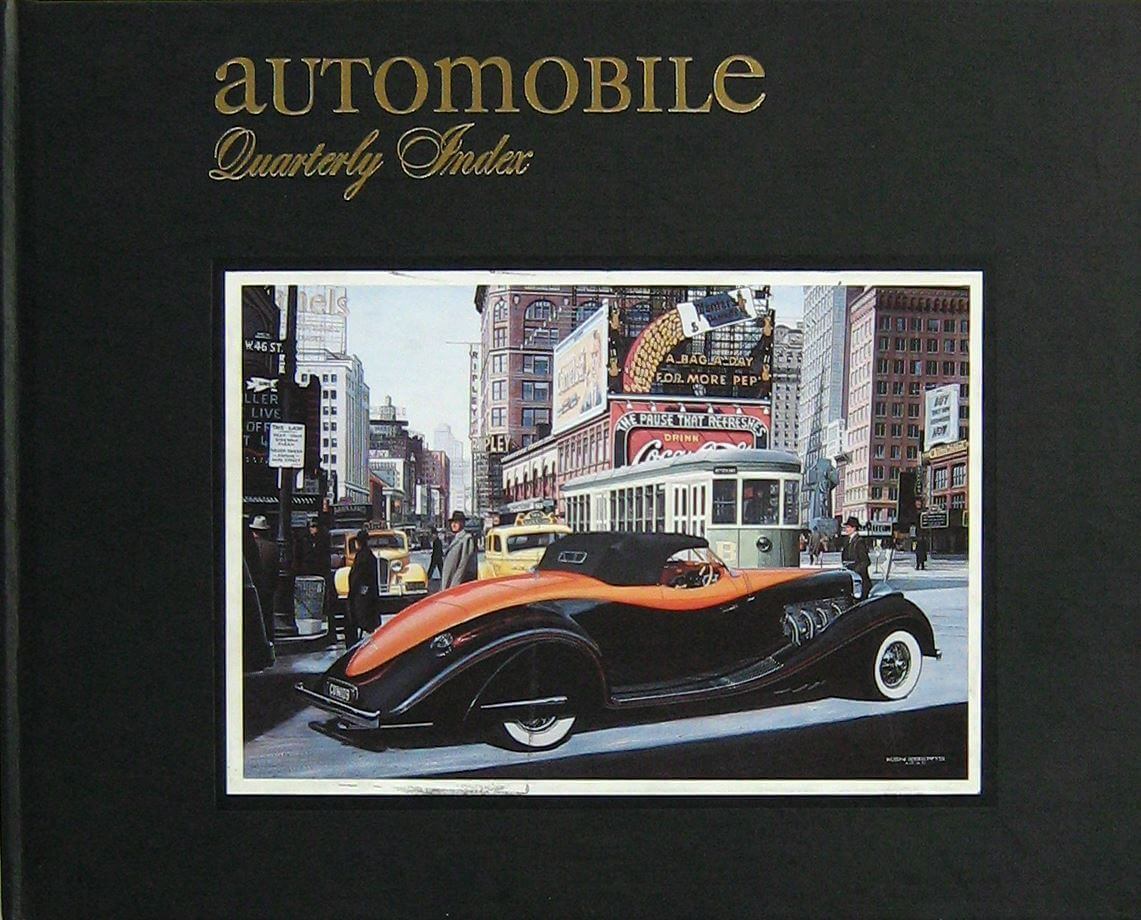 Automobile Quarterly Index Five Year Cumulative Index, Volumes 26-27-28-29-30
