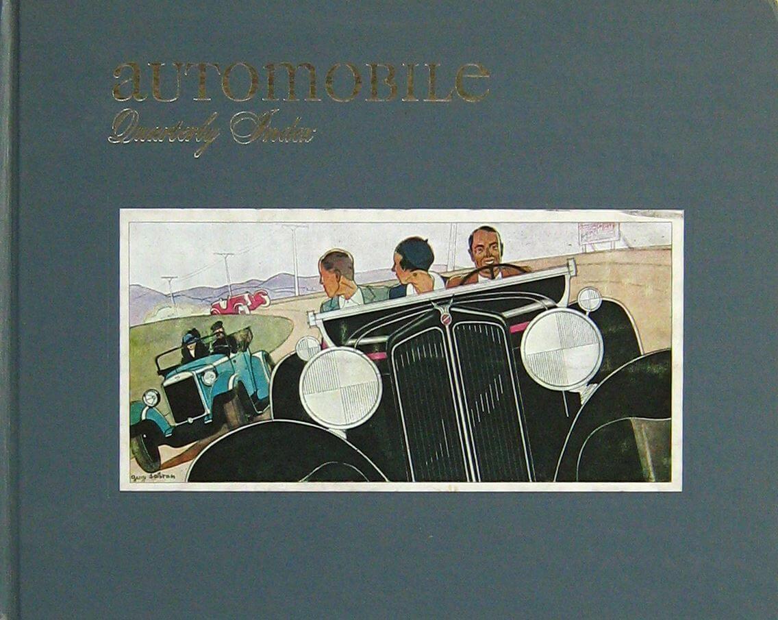 Automobile Quarterly Index Four Year Cumulative Index Volumes 13-14-15-16