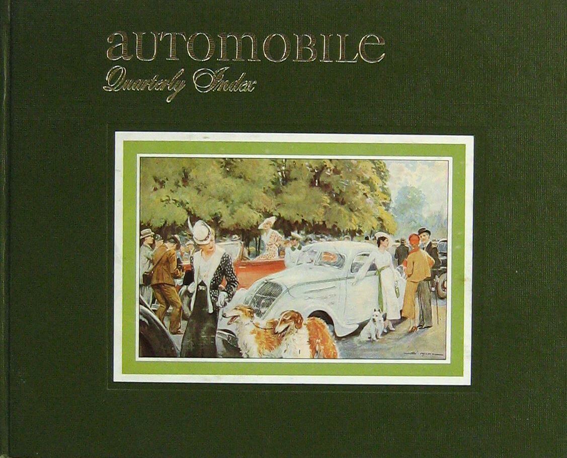 Automobile Quarterly Index Four Year Cumulative Index Volumes 5-6-7-8