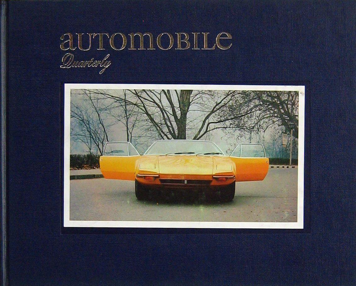 Automobile Quarterly - Vol. 08 No. 4