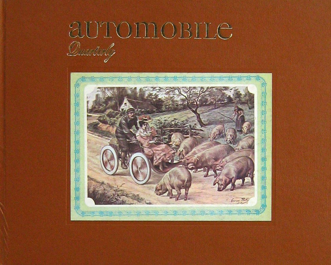 Automobile Quarterly - Vol. 05 No. 2