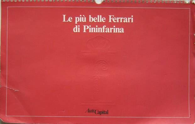 Le Piu' Belle Ferrari Di Pininfarina