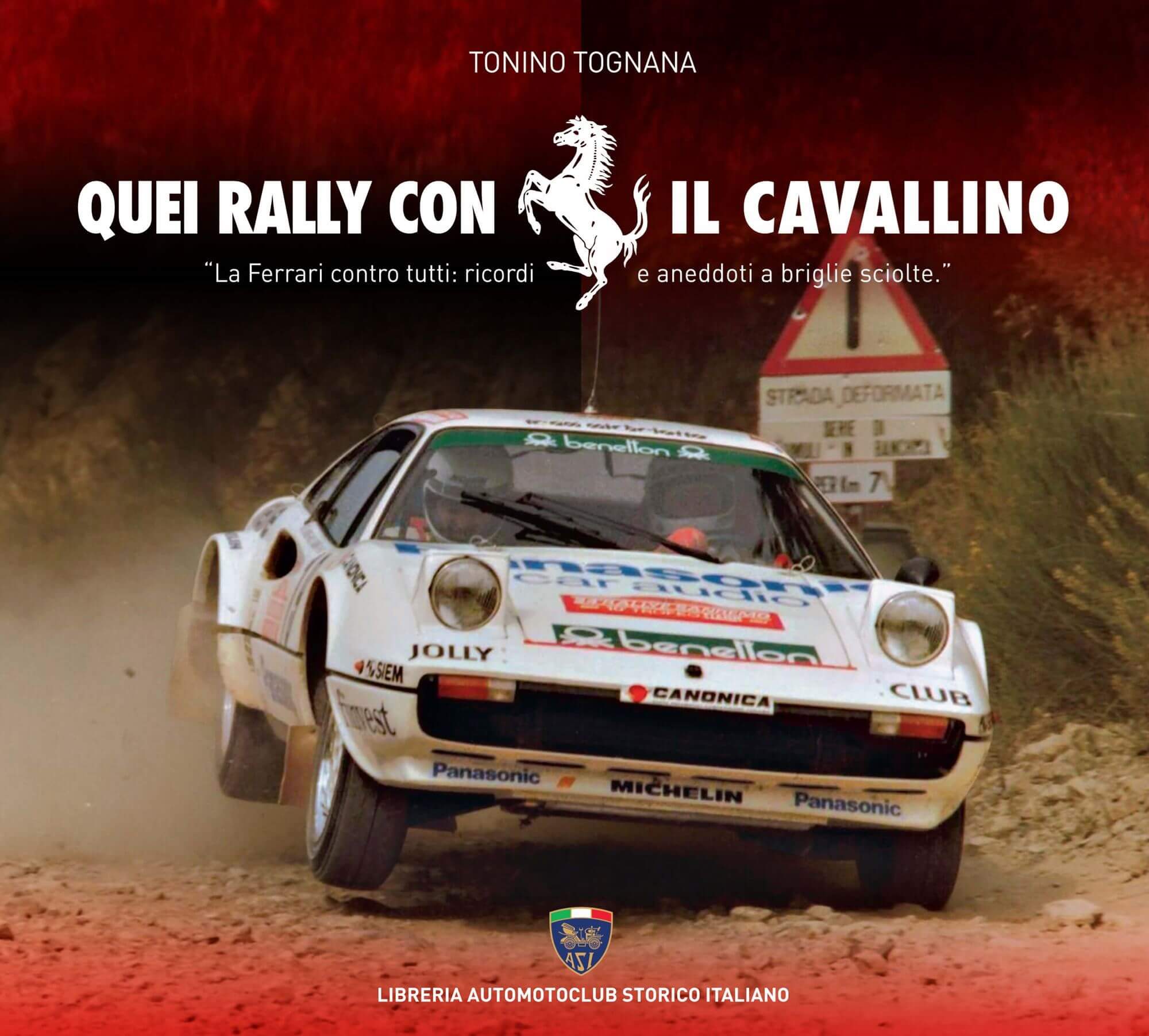 Quei Rally Con Il Cavallino (Libro + Dvd)