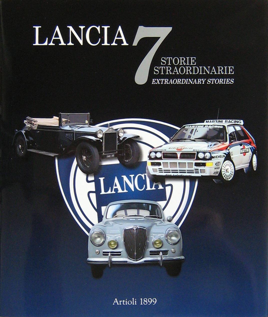 Lancia 7 Storie Straordinarie/7 Extraordinary Stories