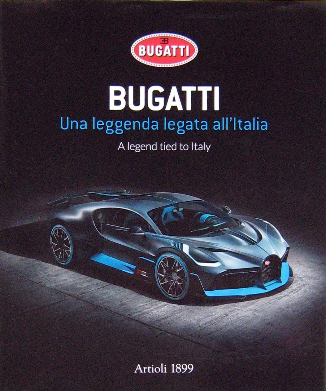 Bugatti Una Leggenda Legata All' Italia / A Legend Tied To Italy