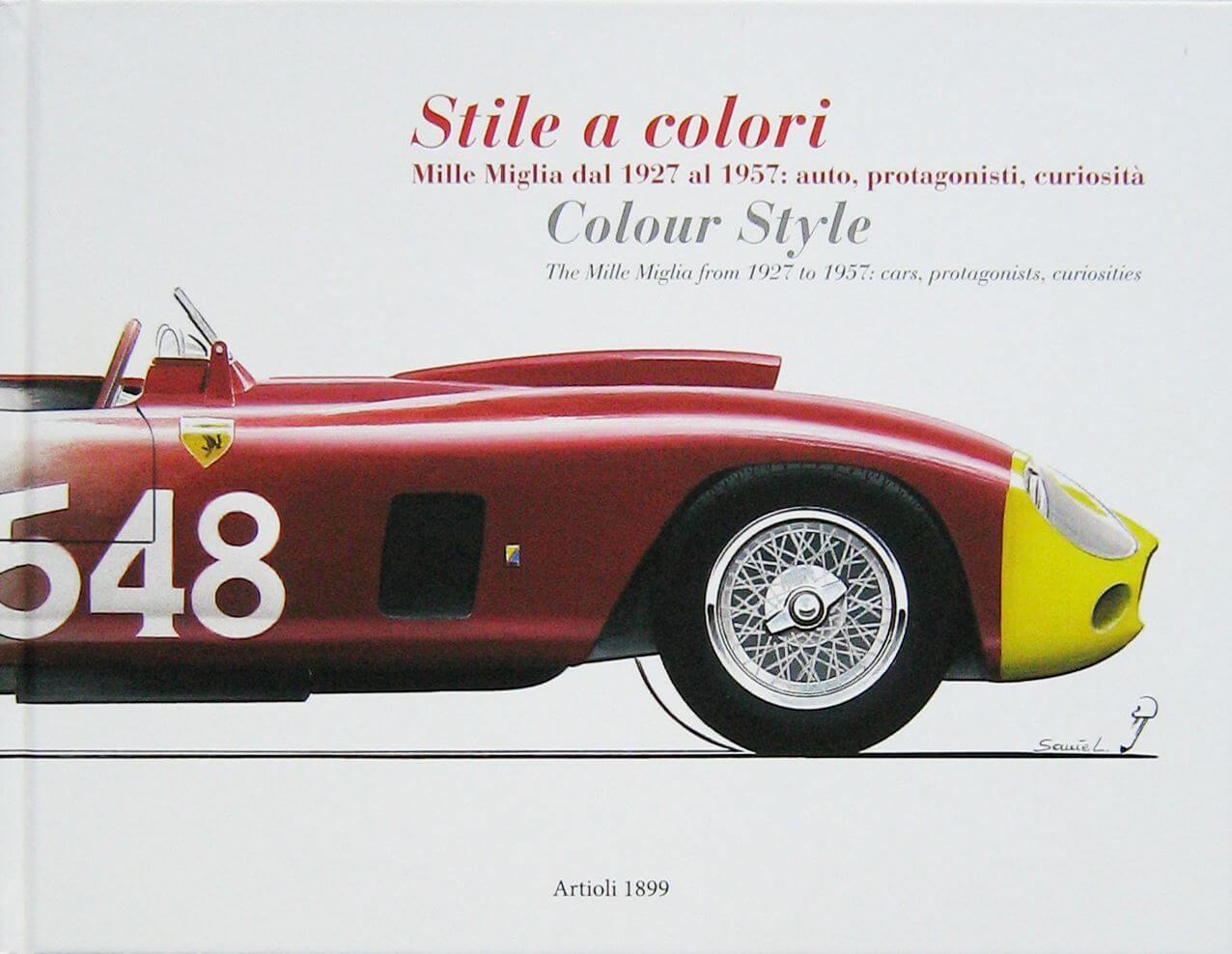 Stile A Colori Mille Miglia Dal 1927 Al 1957 Auto Protagonisti Curiosità