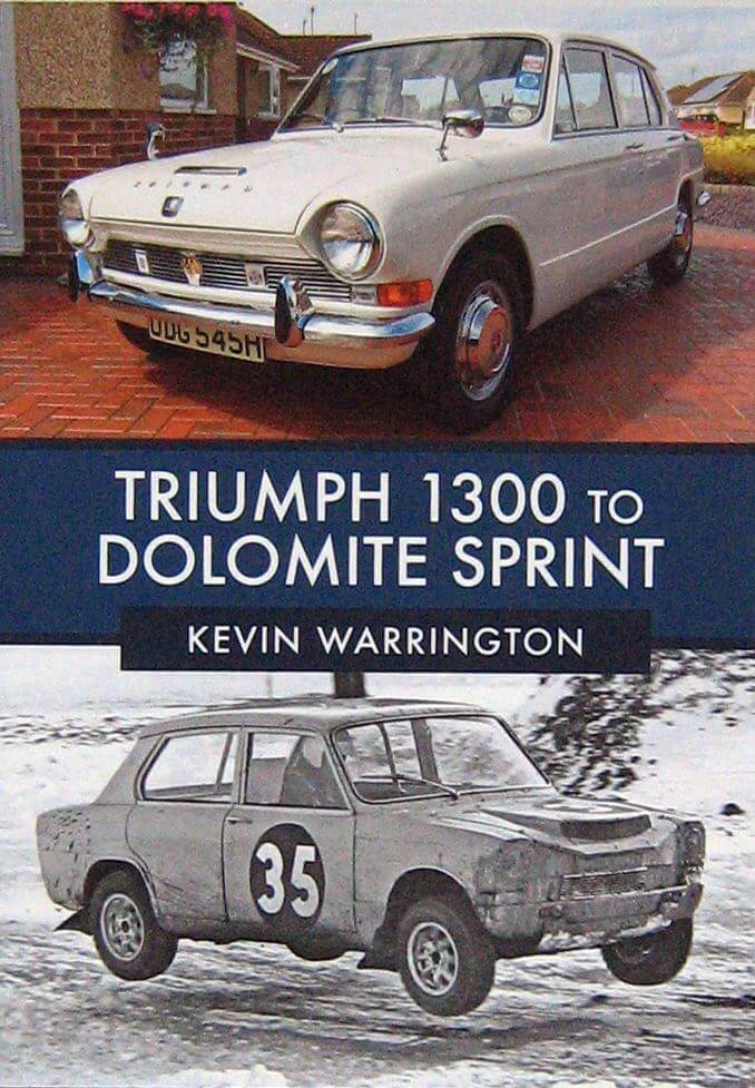 Triumph 1300 To Dolomite Sprint