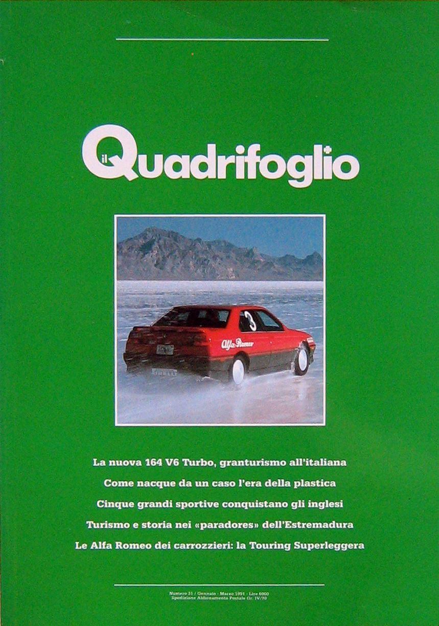 Il Quadrifoglio N.31 Genn-Mar 1991