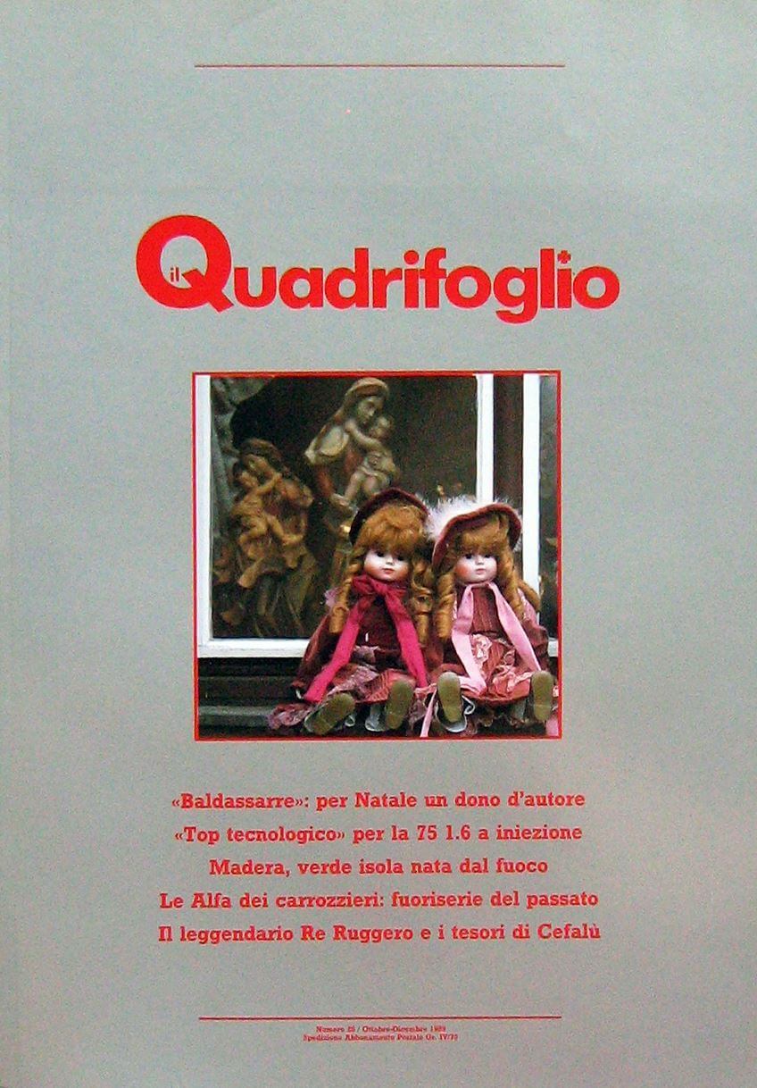 Il Quadrifoglio N.26 Ott-Dic 1989