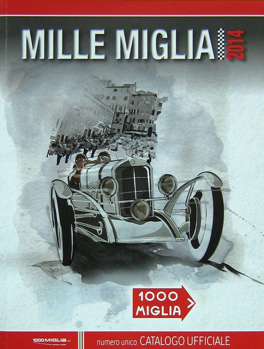Mille Miglia 2014 Catalogo Ufficiale