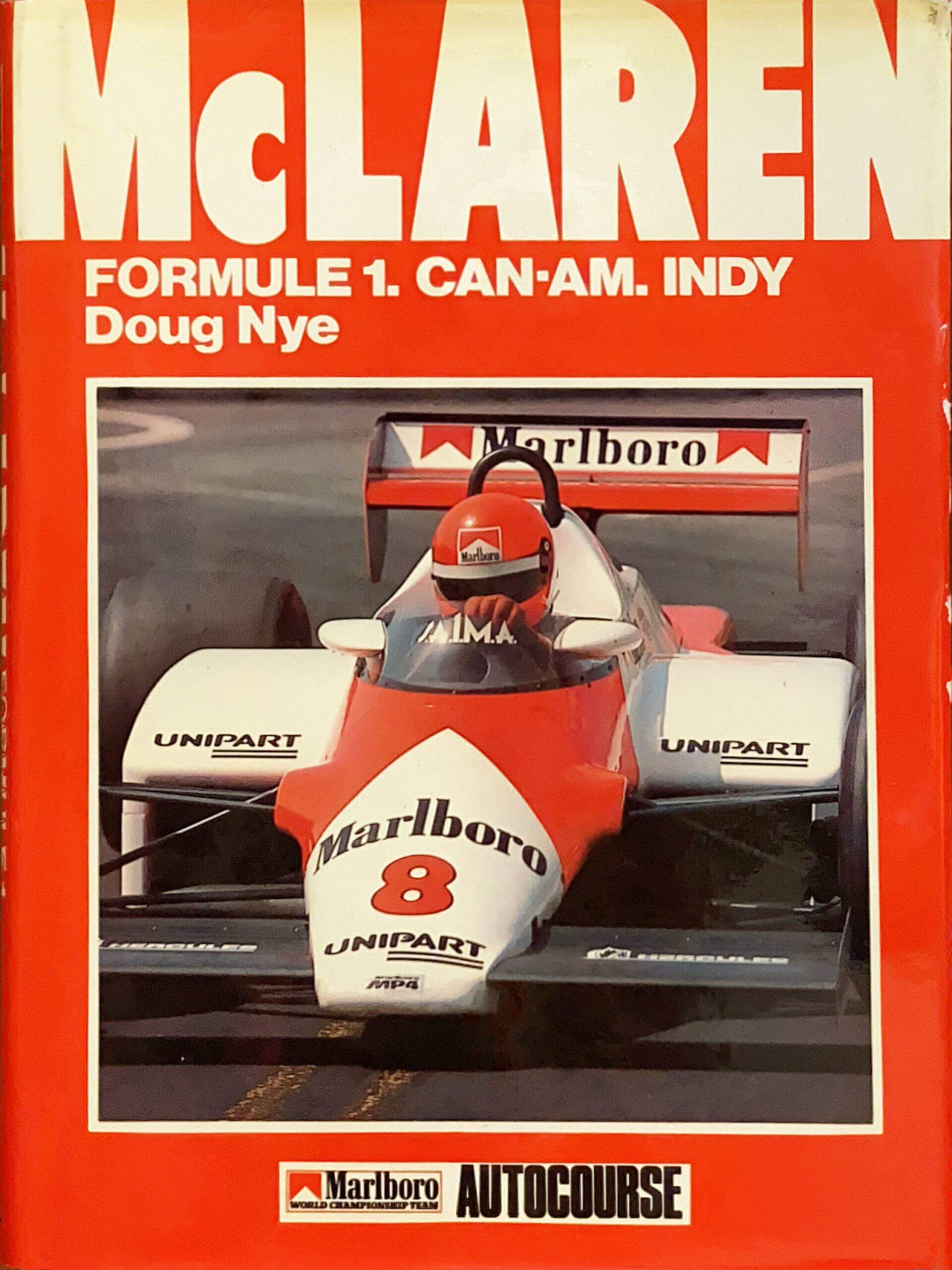 Mclaren Formule 1 Can Am, Indy