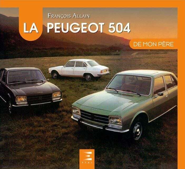 La Peugeot 504 De Mon Pere