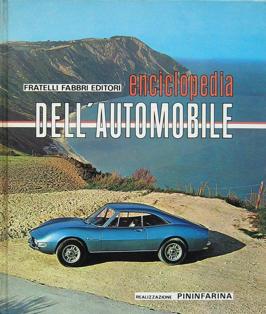 Enciclopedia Dell'Automobile Vol.3 Realizzazione Pininfarina