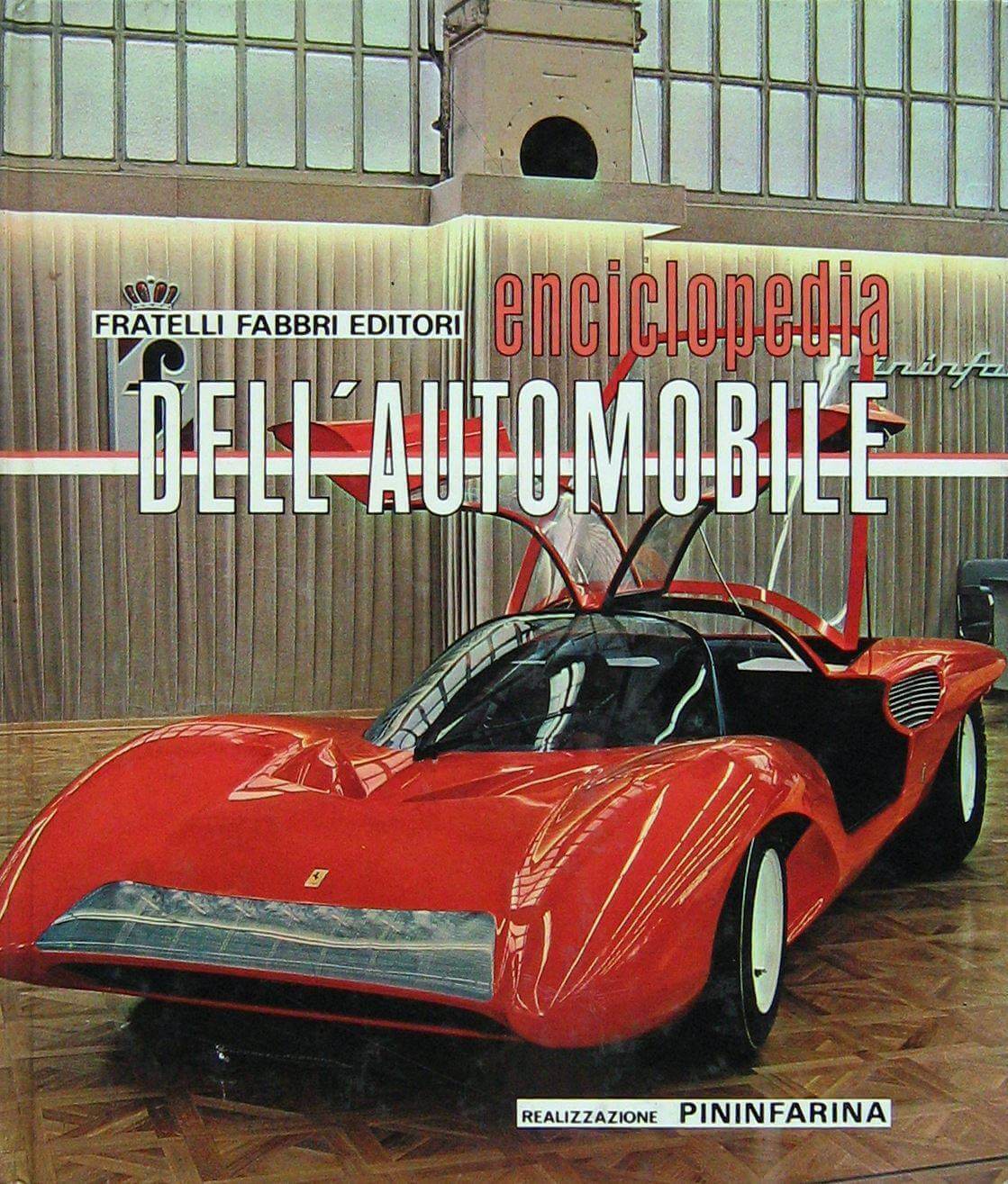 Enciclopedia Dell'Automobile Vol.5 Realizzazione Pininfarina