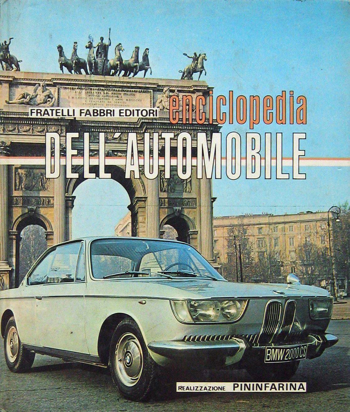 Enciclopedia Dell'Automobile Vol.8 Realizzazione Pininfarina