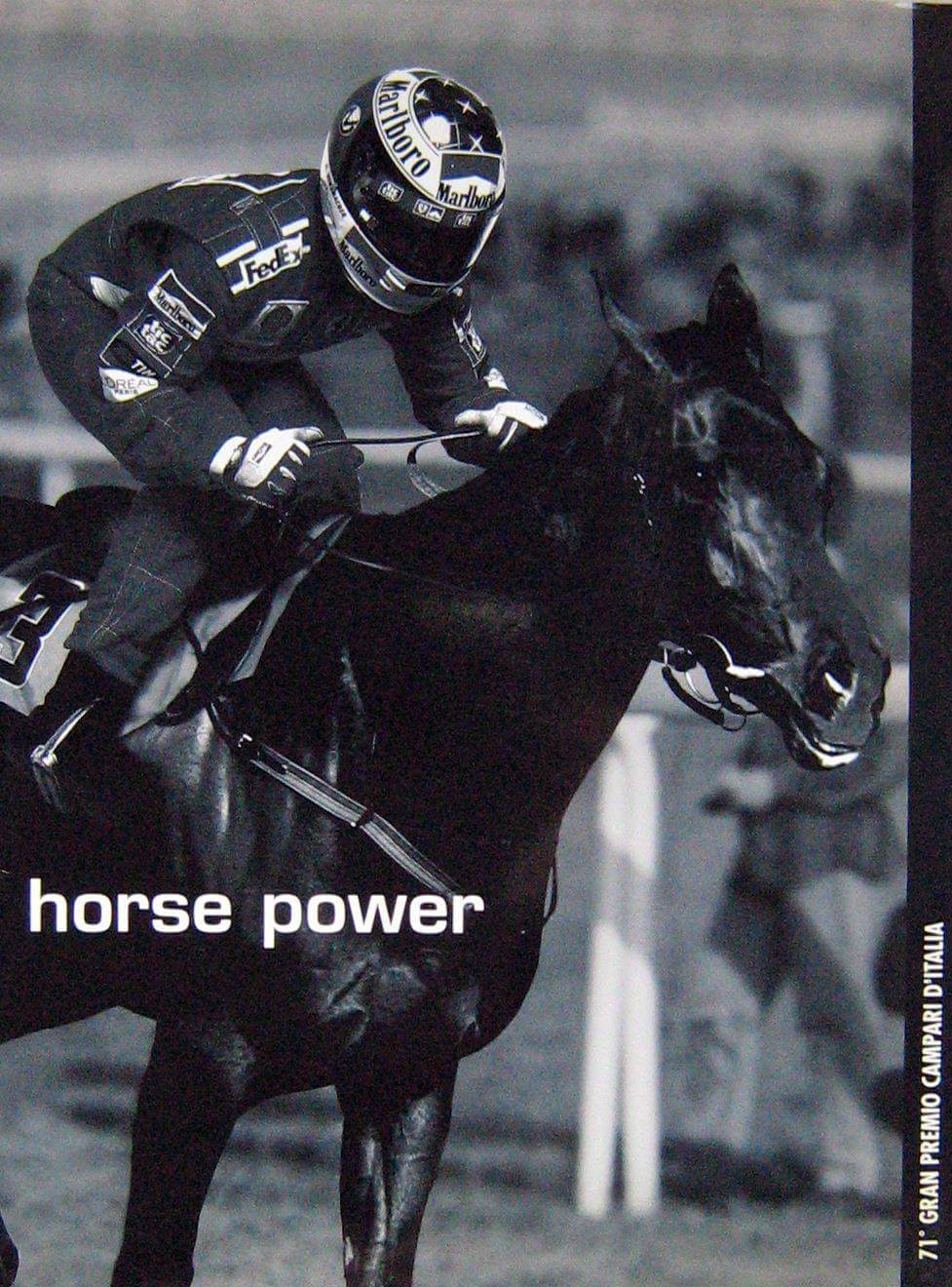 71° Gran Premio Campari D'Italia Monza 8-10 Sett.2000 Press Kit/Dossier Media