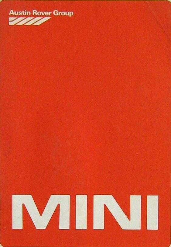 Mini Manuale di Istruzioni per City, Berlina HL, Familiare Clubman, Furgone e Autocarro per Collettame 95