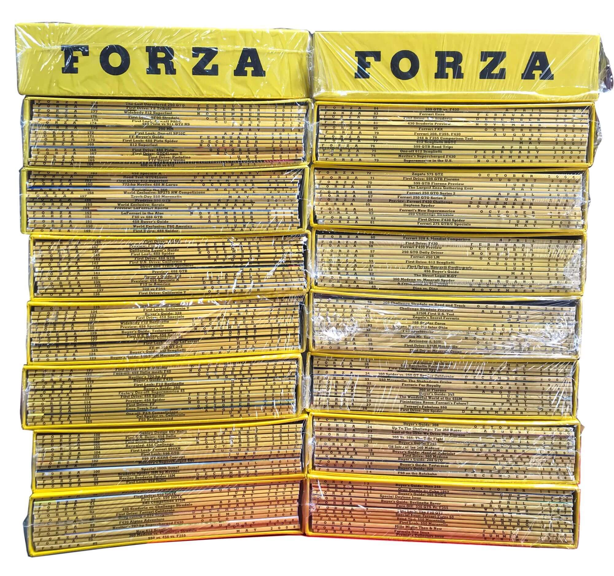 Serie Completa Rivista Forza Ferrari (185 Numeri)