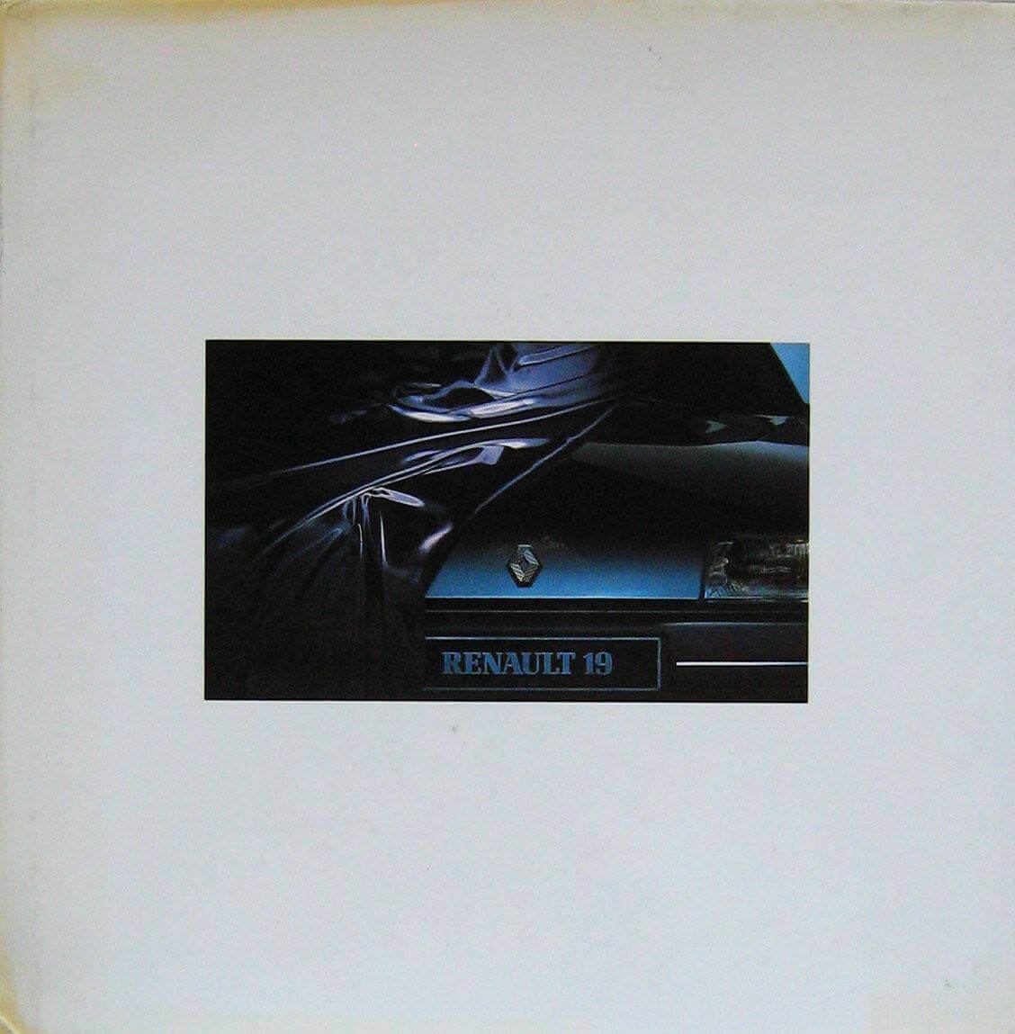 Renault 19 Genesi