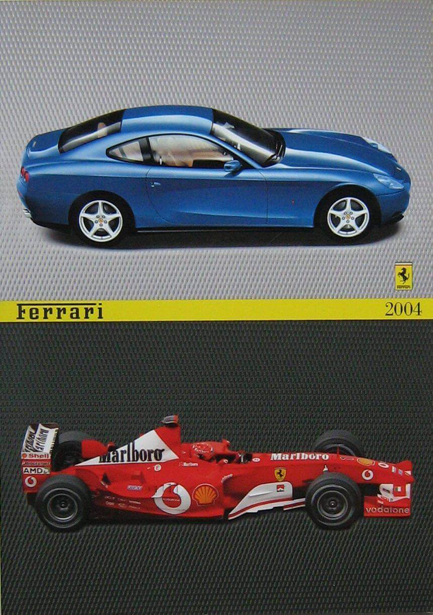 La Ferrari 2004 (N.2018/04)