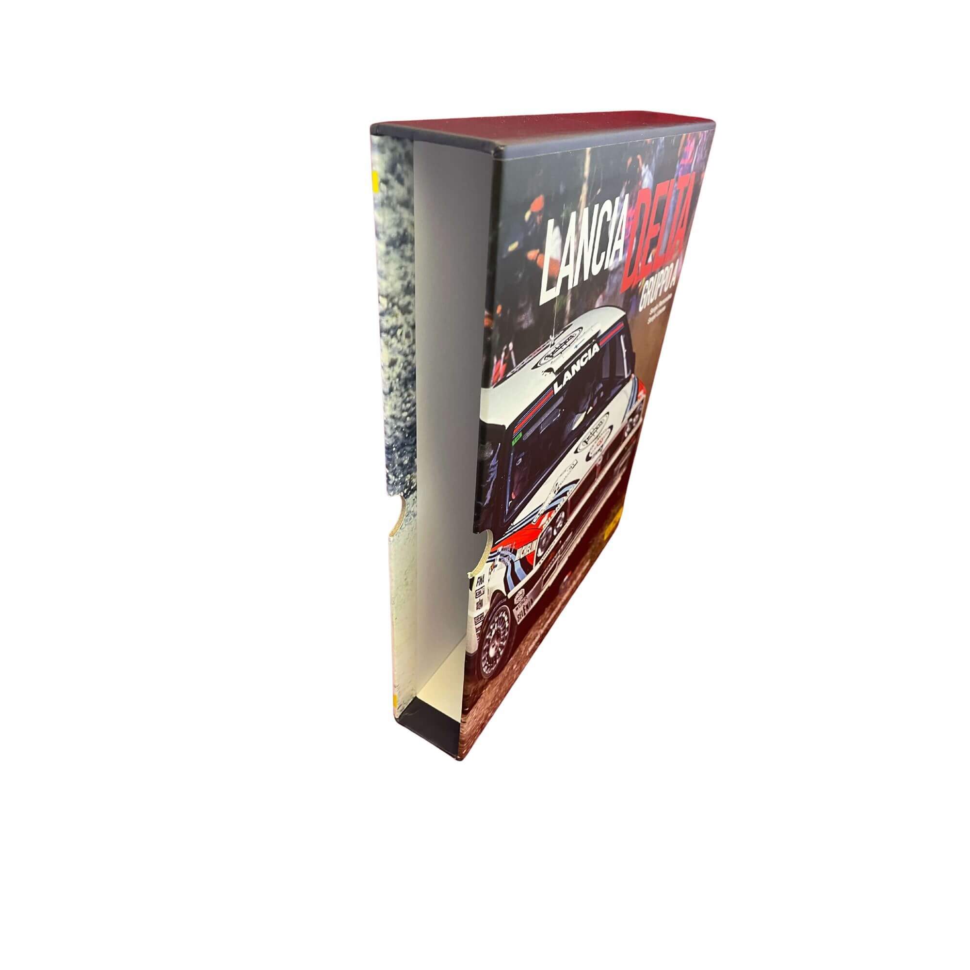Cofanetto Vuoto Per Volumi Lancia Delta Gruppo A – Volume 1 +  2 - immagine 2