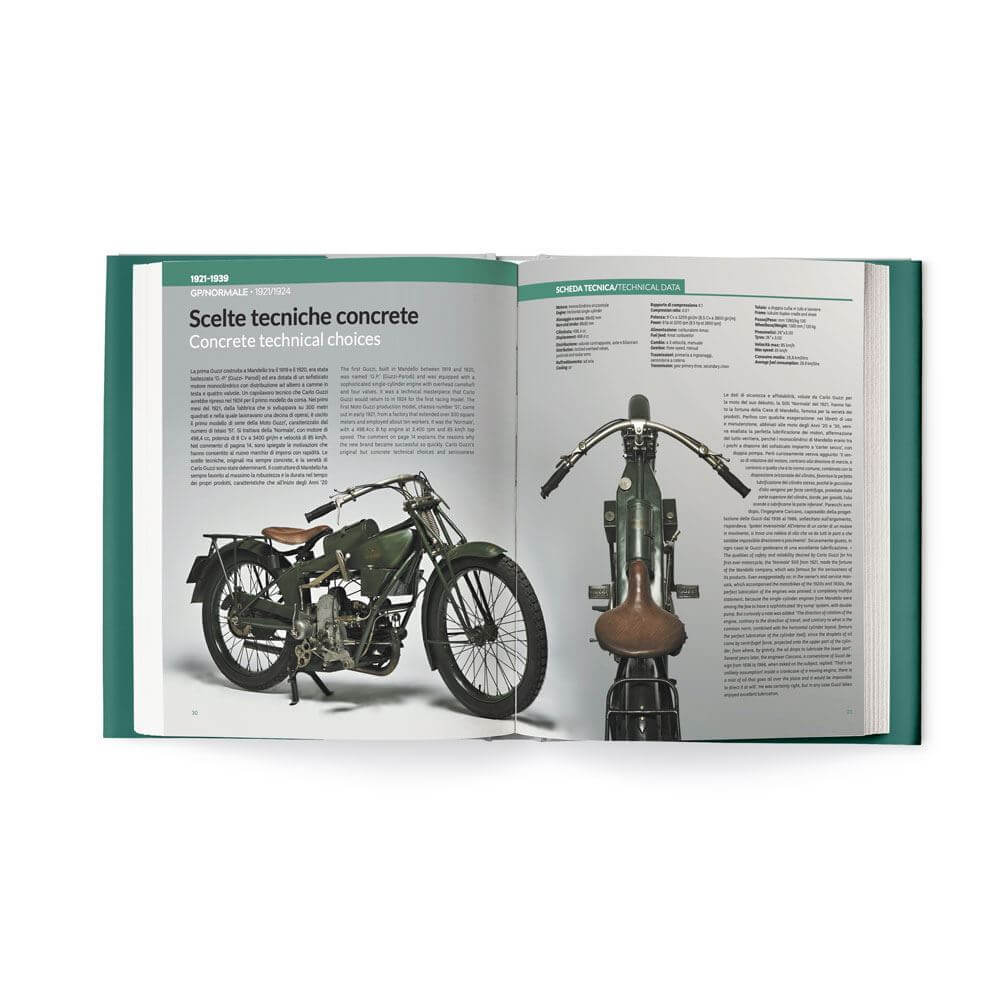 Moto Guzzi Forever: Storia E Modelli/History And Models - Image 2
