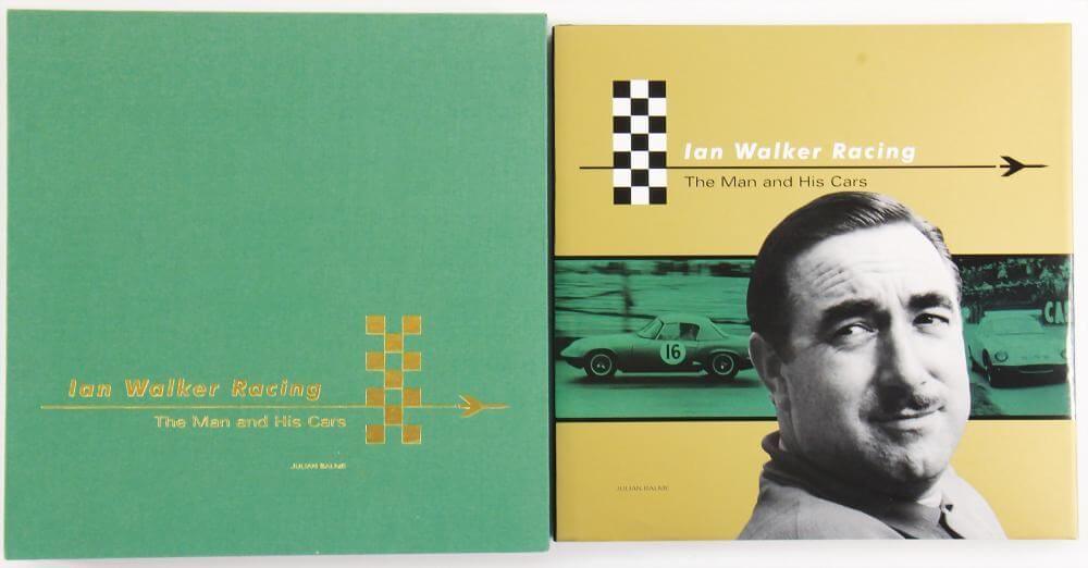 Ian Walker Racing: The Man And His Cars (Con Cofanetto) - immagine 2