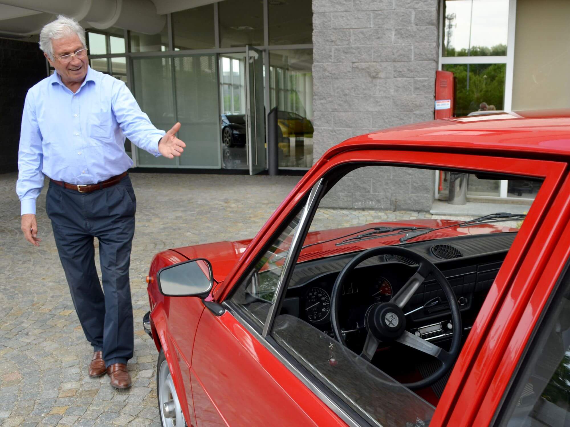 Il Giovane Giorgetto: Come Si Diventa Il Car Designer Del Secolo - Image 2