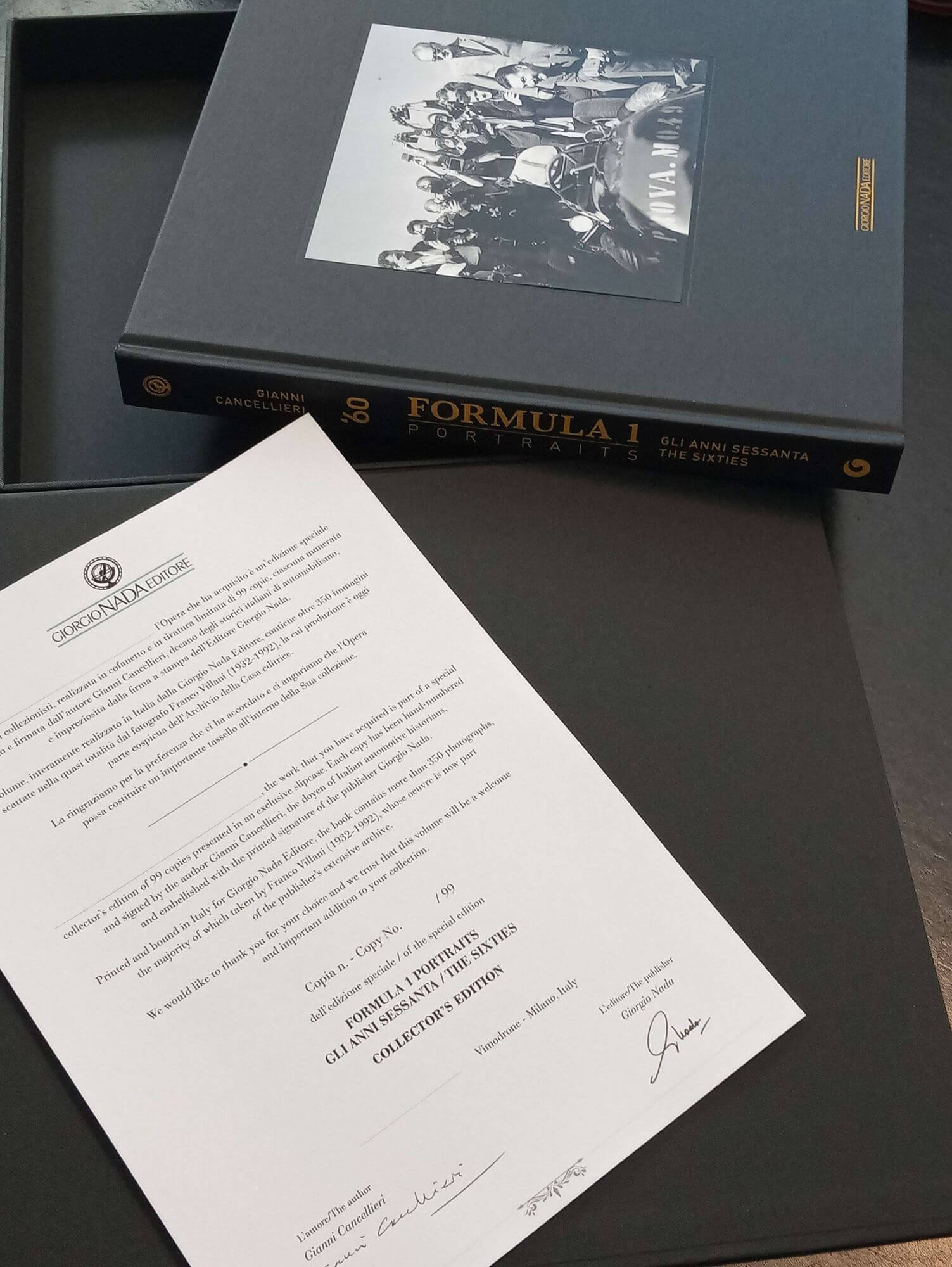 Formula 1 Portraits Gli Anni Sessanta/The Sixties - Collector'S Edition - Image 4