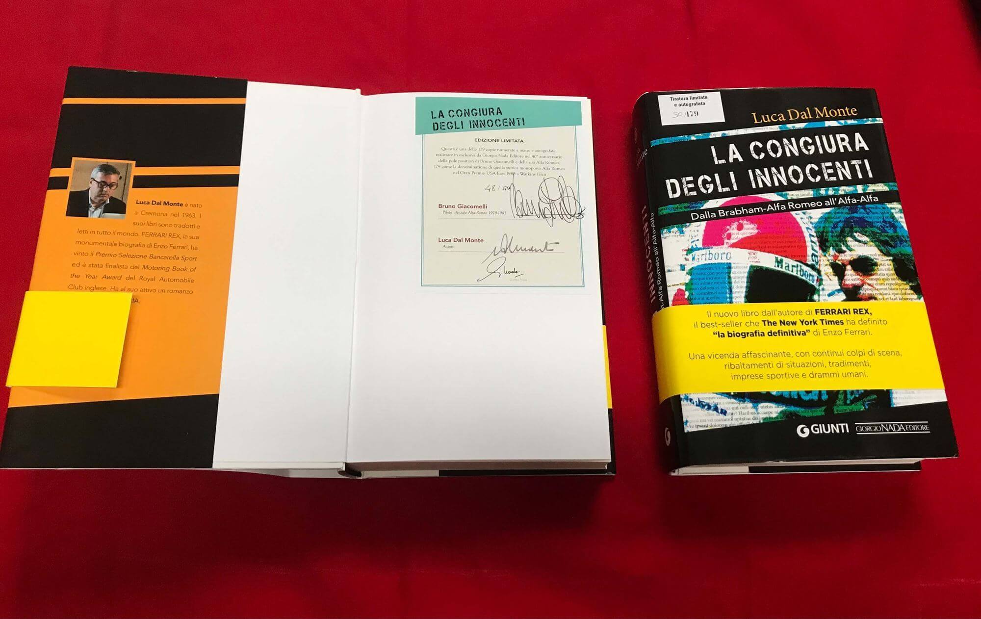 La Congiura Degli Innocenti/Edizione Limitata Numerata A Mano E Autografata Da Bruno Giacomelli E Luca Dal Monte - Image 3