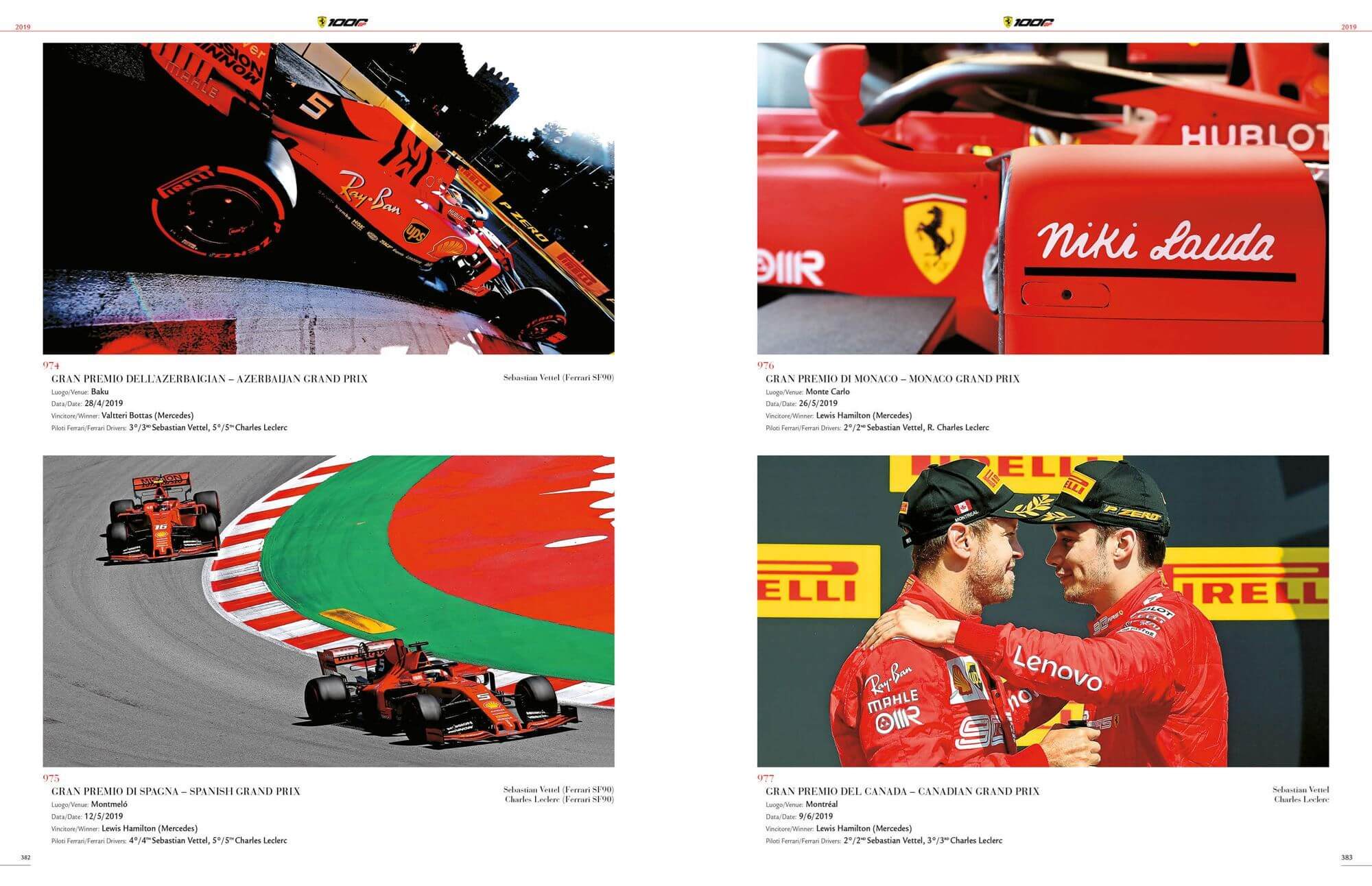Ferrari 1000 Gp Il Libro Ufficiale/The Official Book - immagine 14