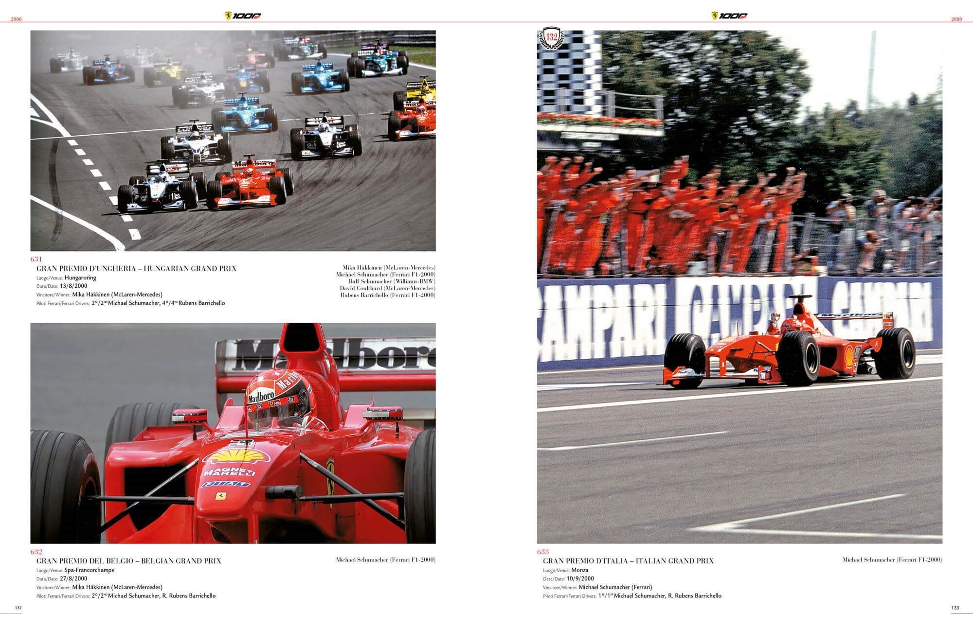 Ferrari 1000 Gp Il Libro Ufficiale/The Official Book - immagine 13