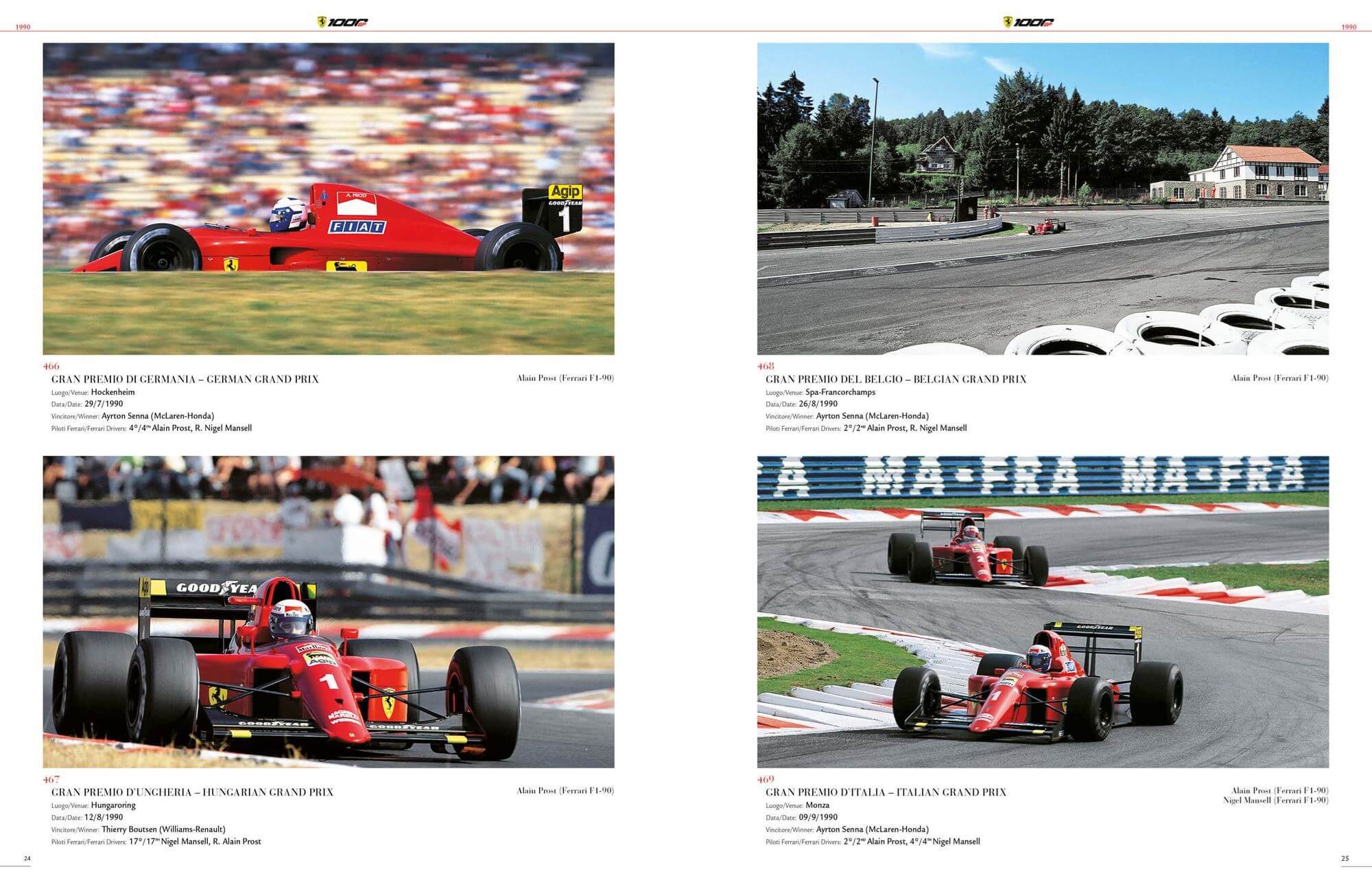 Ferrari 1000 Gp Il Libro Ufficiale/The Official Book - immagine 11