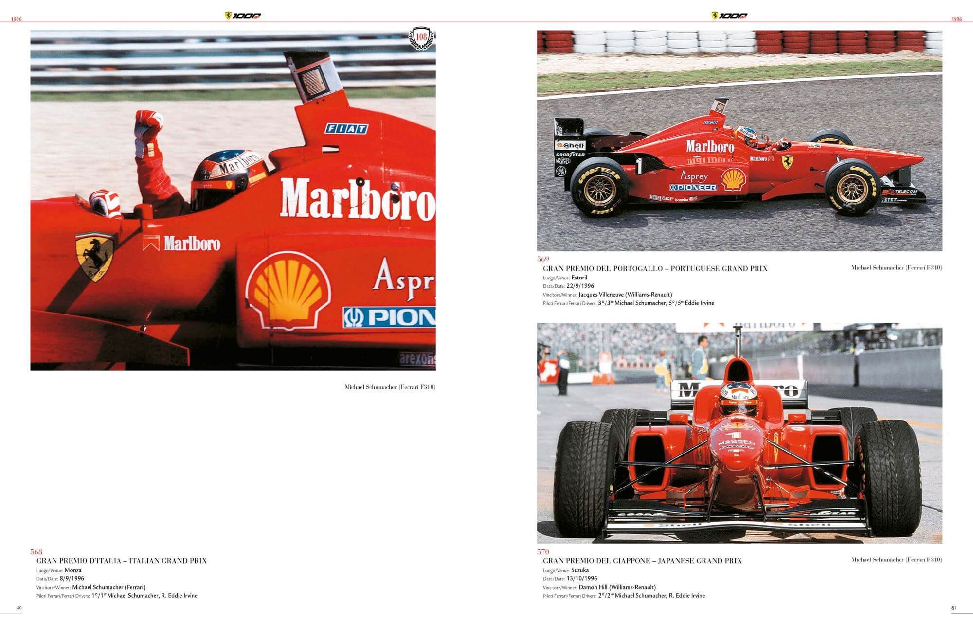 Ferrari 1000 Gp Il Libro Ufficiale/The Official Book - immagine 12