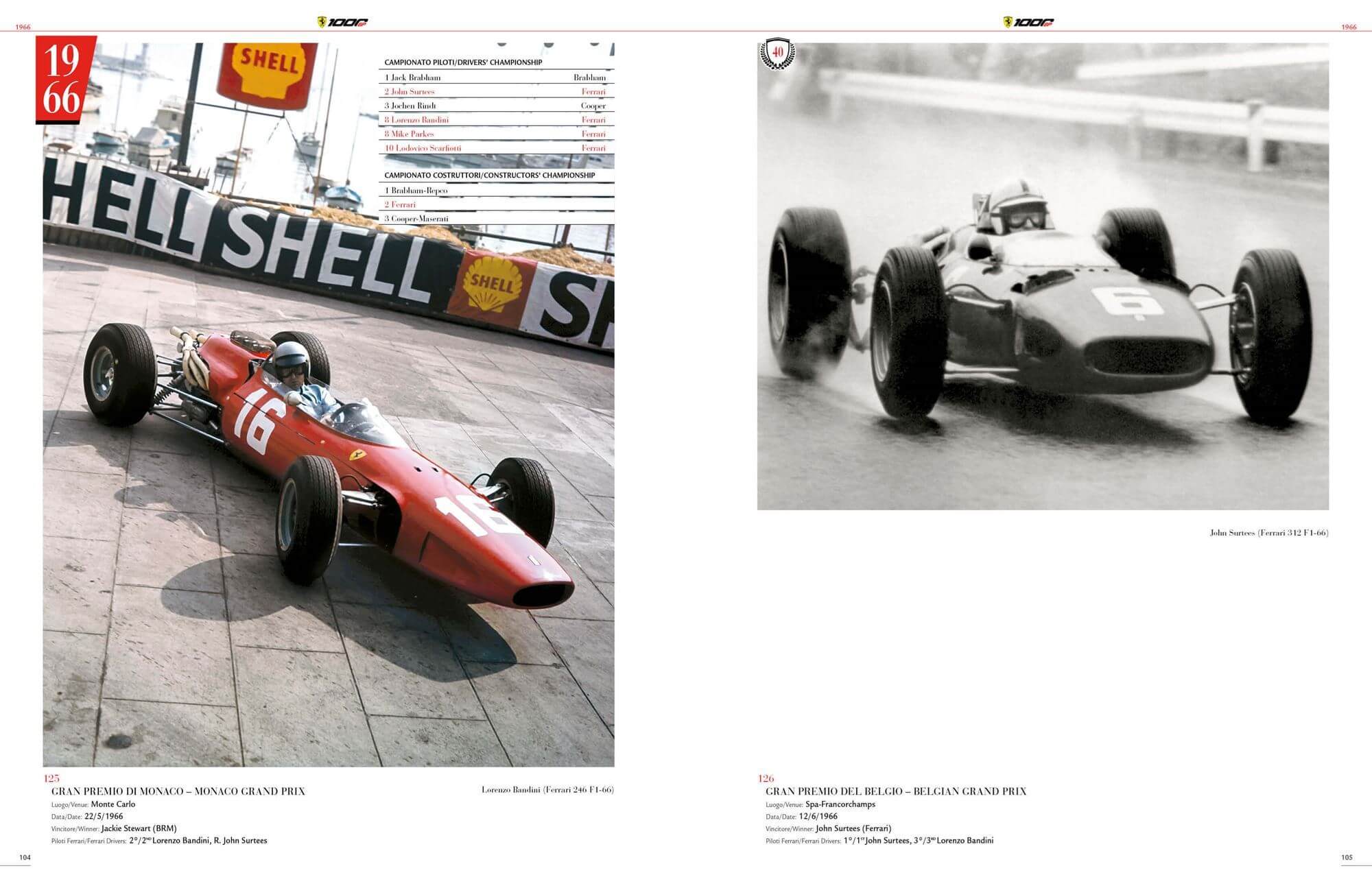 Ferrari 1000 Gp Il Libro Ufficiale/The Official Book - immagine 10