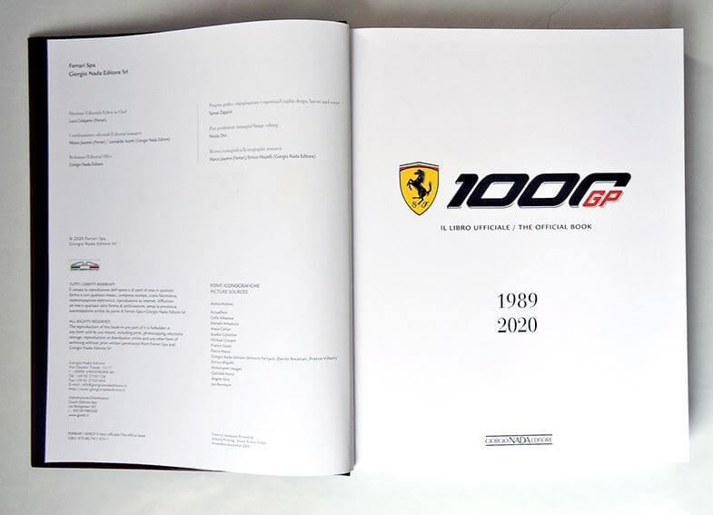 Ferrari 1000 Gp Il Libro Ufficiale/The Official Book - immagine 5