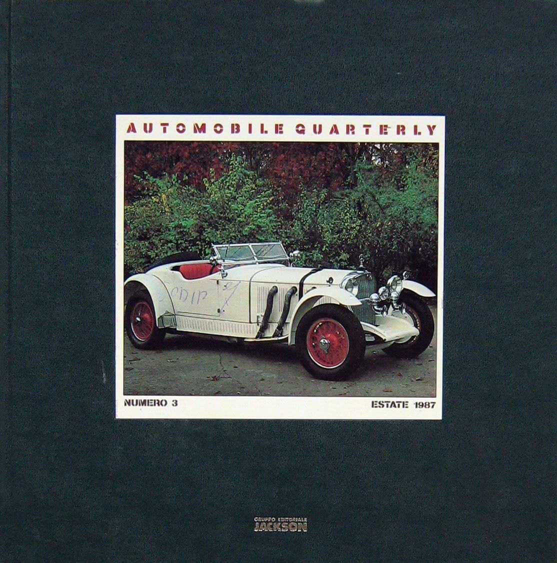 Automobile Quarterly Da Vol. 1 A Vol. 5  Edizione Italiana - immagine 3