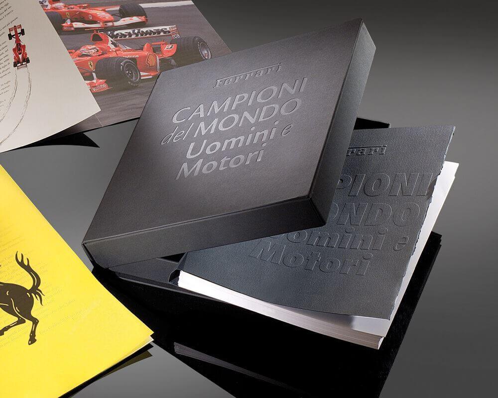 Ferrari Campioni Del Mondo - Uomini E Motori Libro D'Arte - immagine 3
