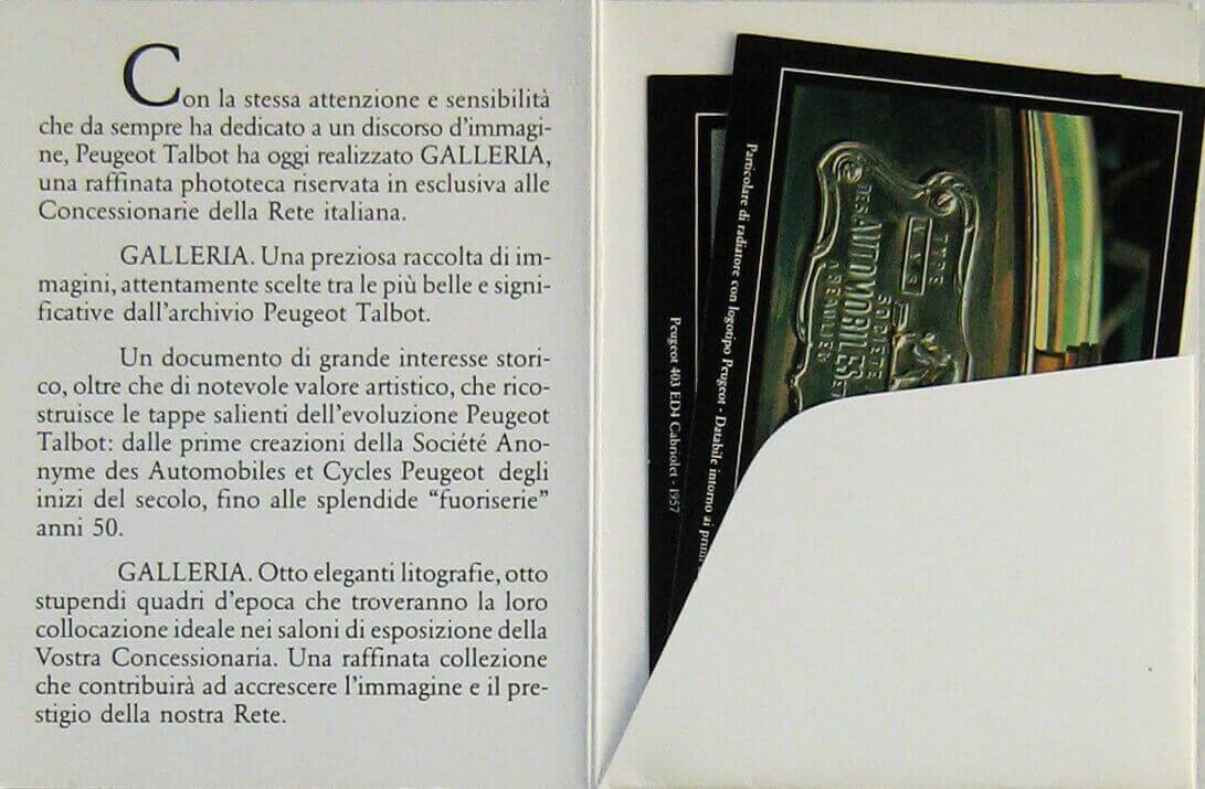 Galleria: 4 Immagini Peugeot Talbot Dal 1900 Al 1957 1A Serie - immagine 2