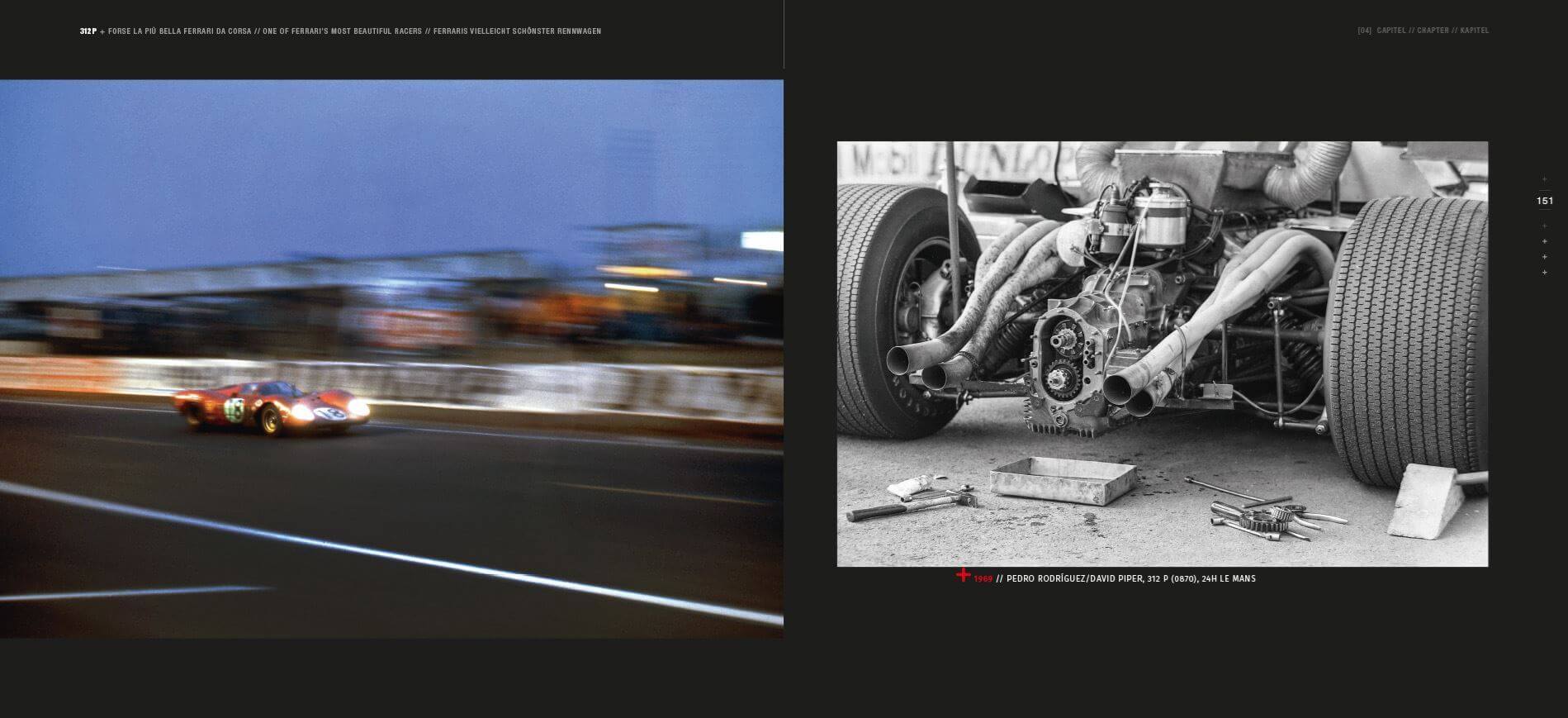 312 P: Forse La Più Bella Ferrari Da Corsa/One Of Ferrari’S Most Beautiful Racers/Ferraris Vielleicht Schonster Rennwagen - Image 3