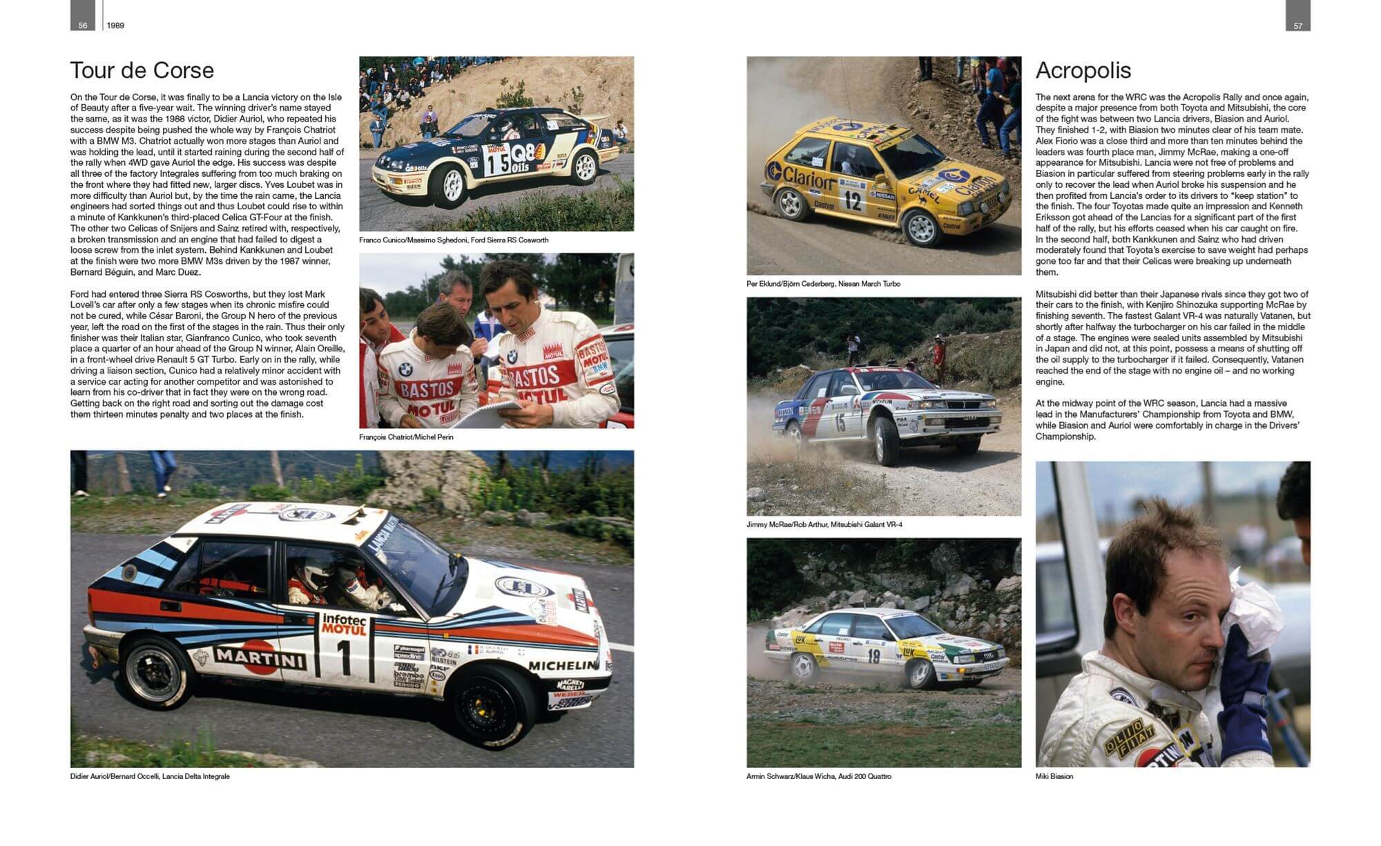 Group A: When Rallying Created Road Car Icons 1987-1996 - immagine 3