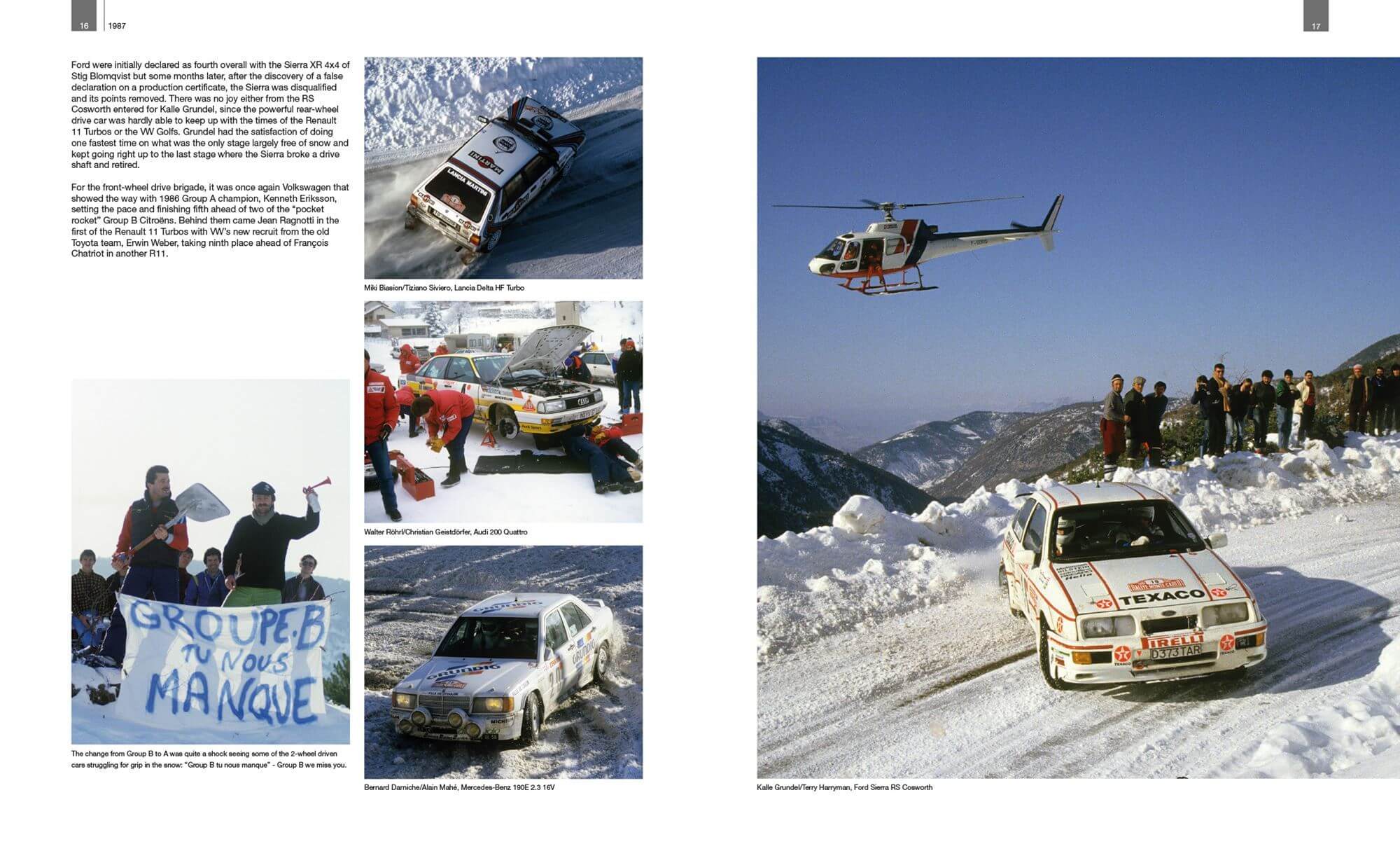 Group A: When Rallying Created Road Car Icons 1987-1996 - immagine 2