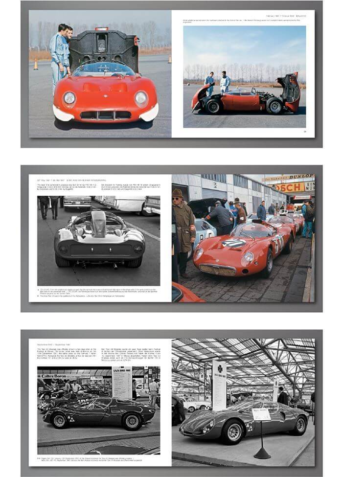 Alfa Romeo Tipo 33/1967 (Di P.Dasse) - immagine 2