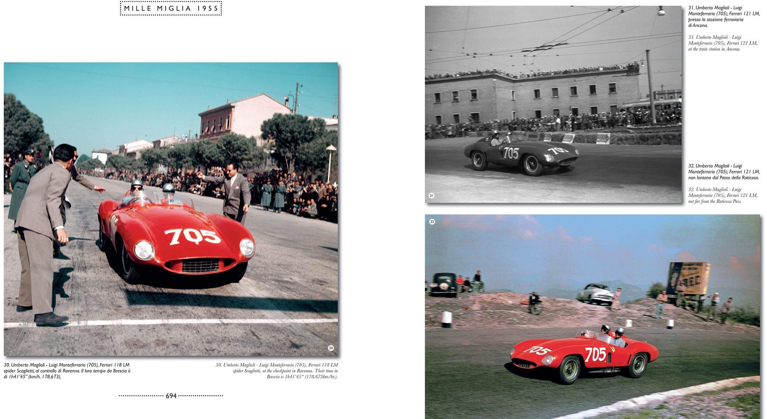 Mille Miglia 1947-1956 Orizzonte Perduto /  Lost Horizon - immagine 8