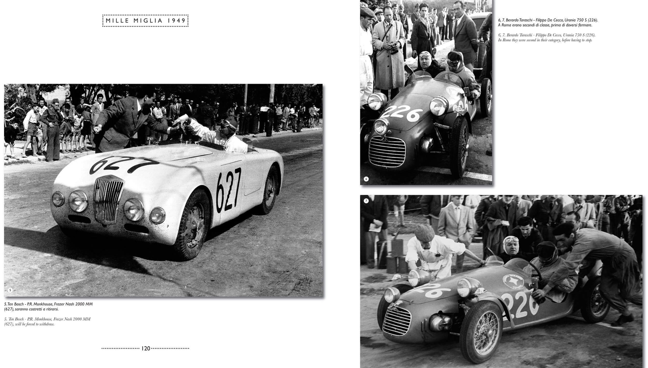 Mille Miglia 1947-1956 Orizzonte Perduto /  Lost Horizon - immagine 6